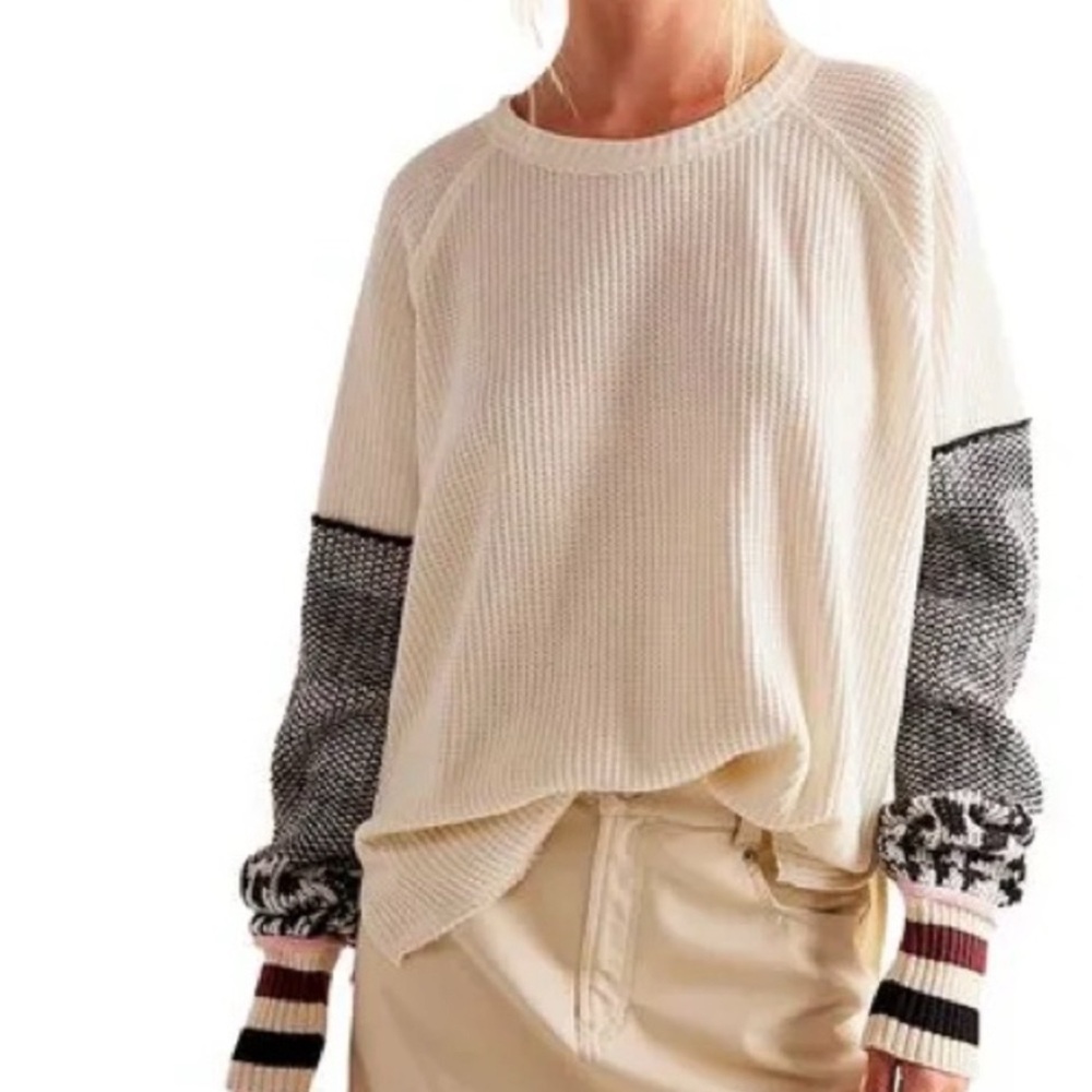 We The Free Mod About You Raglan Thermal Top